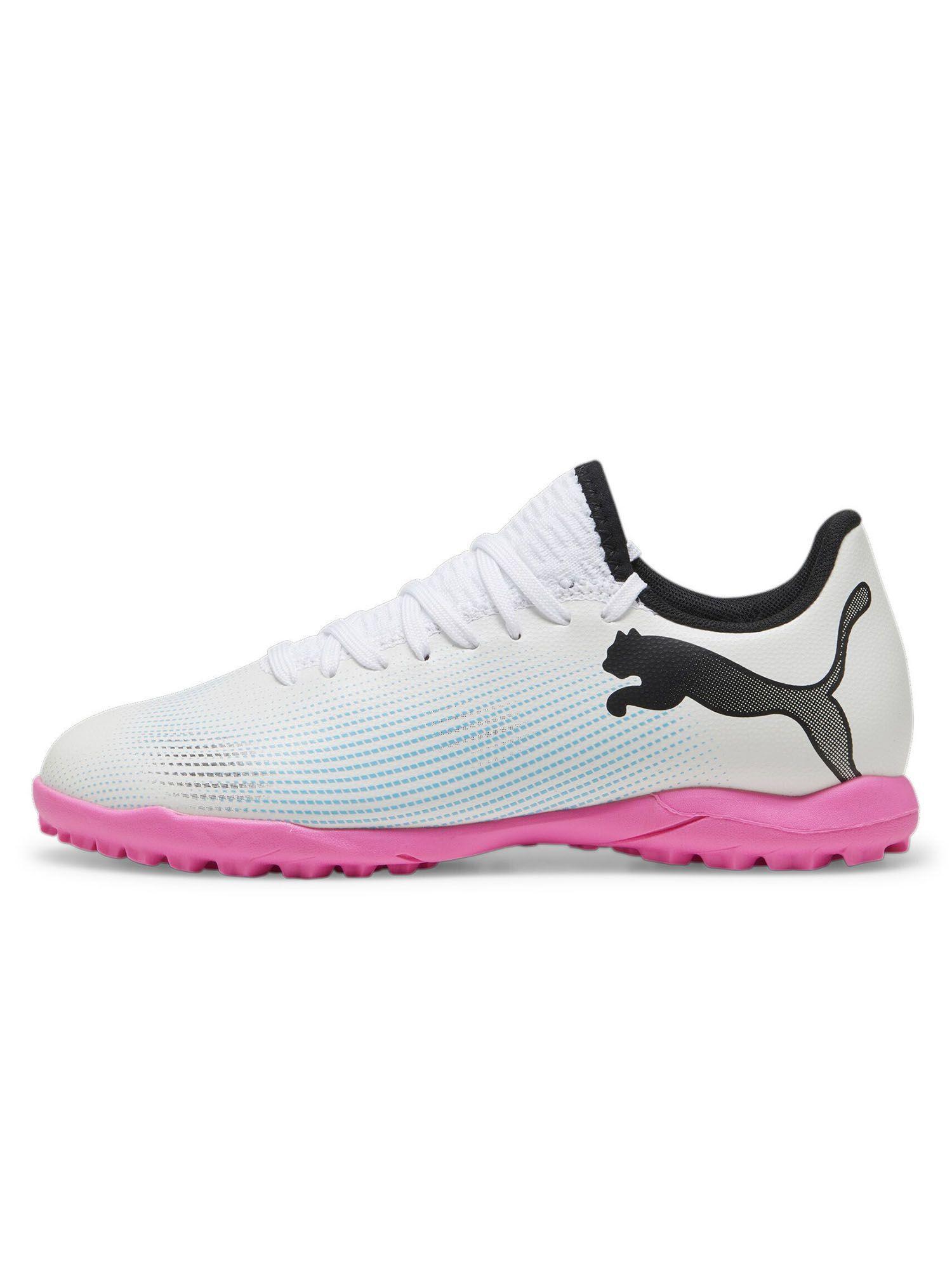 PUMA SCARPE FUTURE 7 PLAY TT JR - WHITE 107737-01