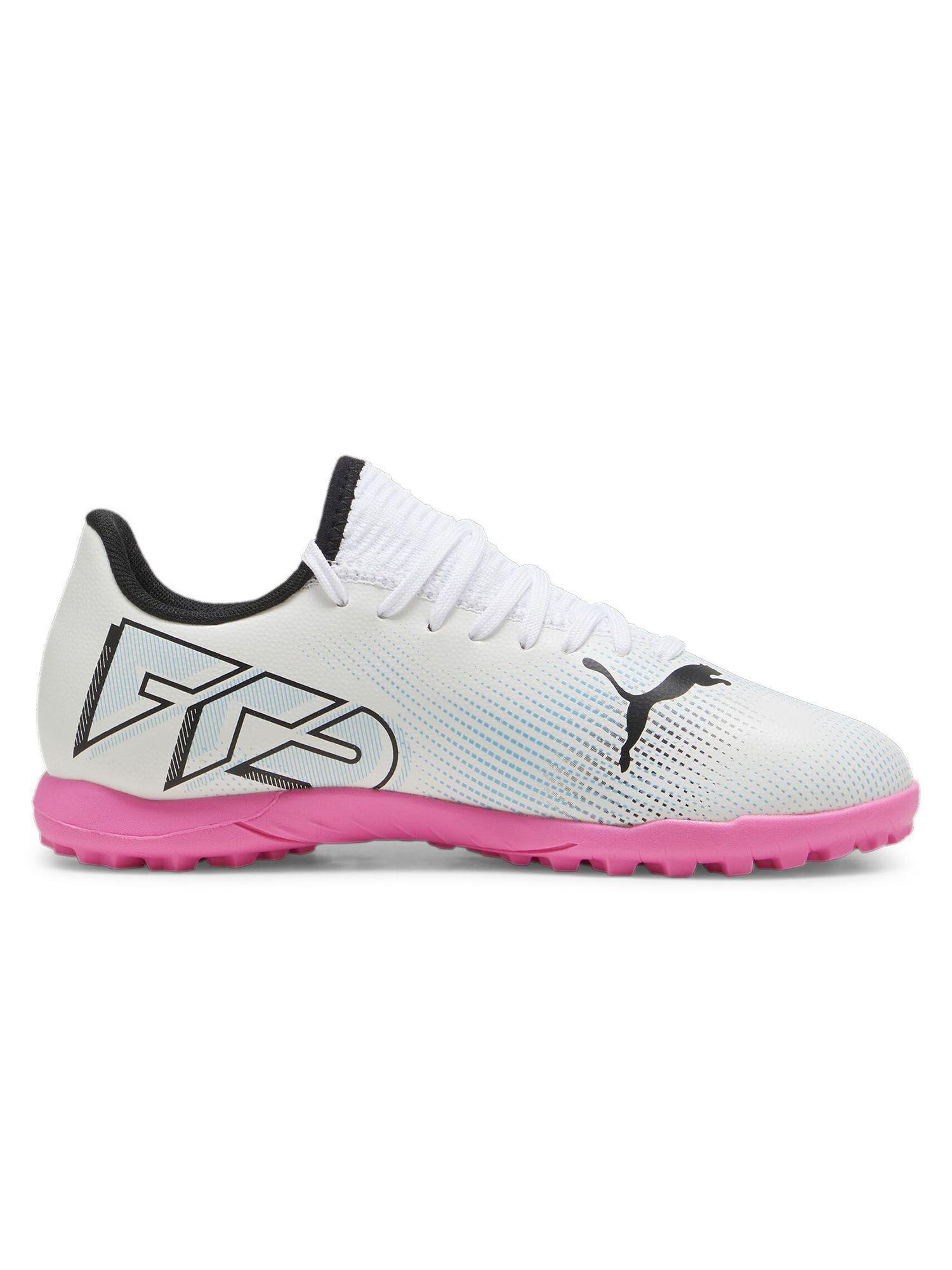 PUMA SCARPE FUTURE 7 PLAY TT JR - WHITE 107737-01