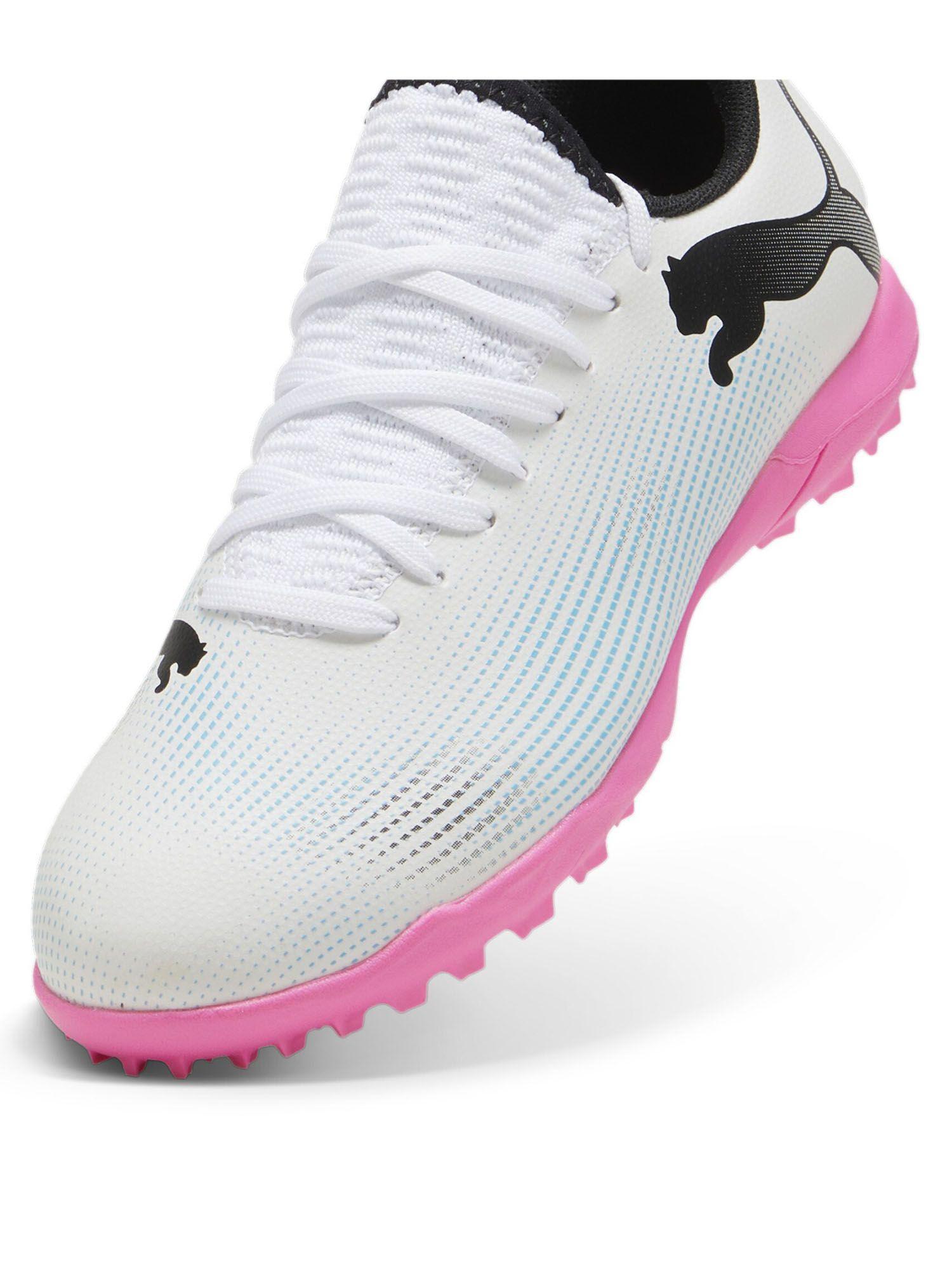 PUMA SCARPE FUTURE 7 PLAY TT JR - WHITE 107737-01