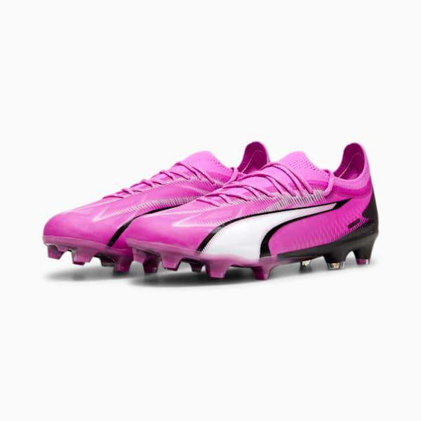 PUMA SCARPE ULTRA ULTIMATE TERRENI SOLIDI ERBA SINTETICA UOMO ROSA 107744-01