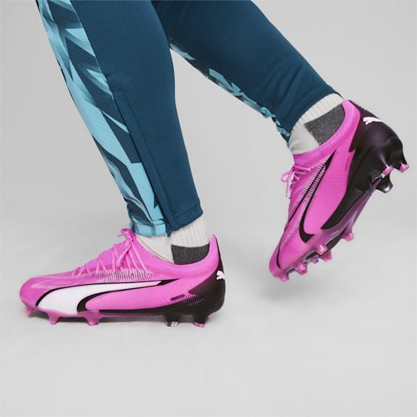 PUMA SCARPE ULTRA ULTIMATE TERRENI SOLIDI ERBA SINTETICA UOMO ROSA 107744-01