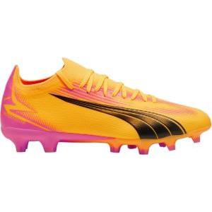 Scarpe ultra match fg/ag uomo arancione