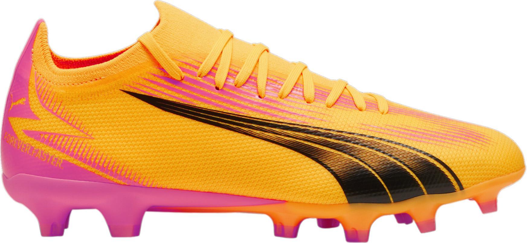 PUMA SCARPE ULTRA MATCH FG/AG UOMO ARANCIONE 107754-03