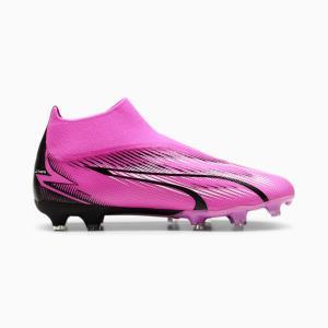 Scarpe ultra match+ ll fg/ag uomo  rosa