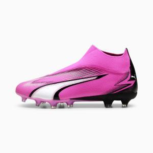 Scarpe ultra match+ ll fg/ag uomo  rosa