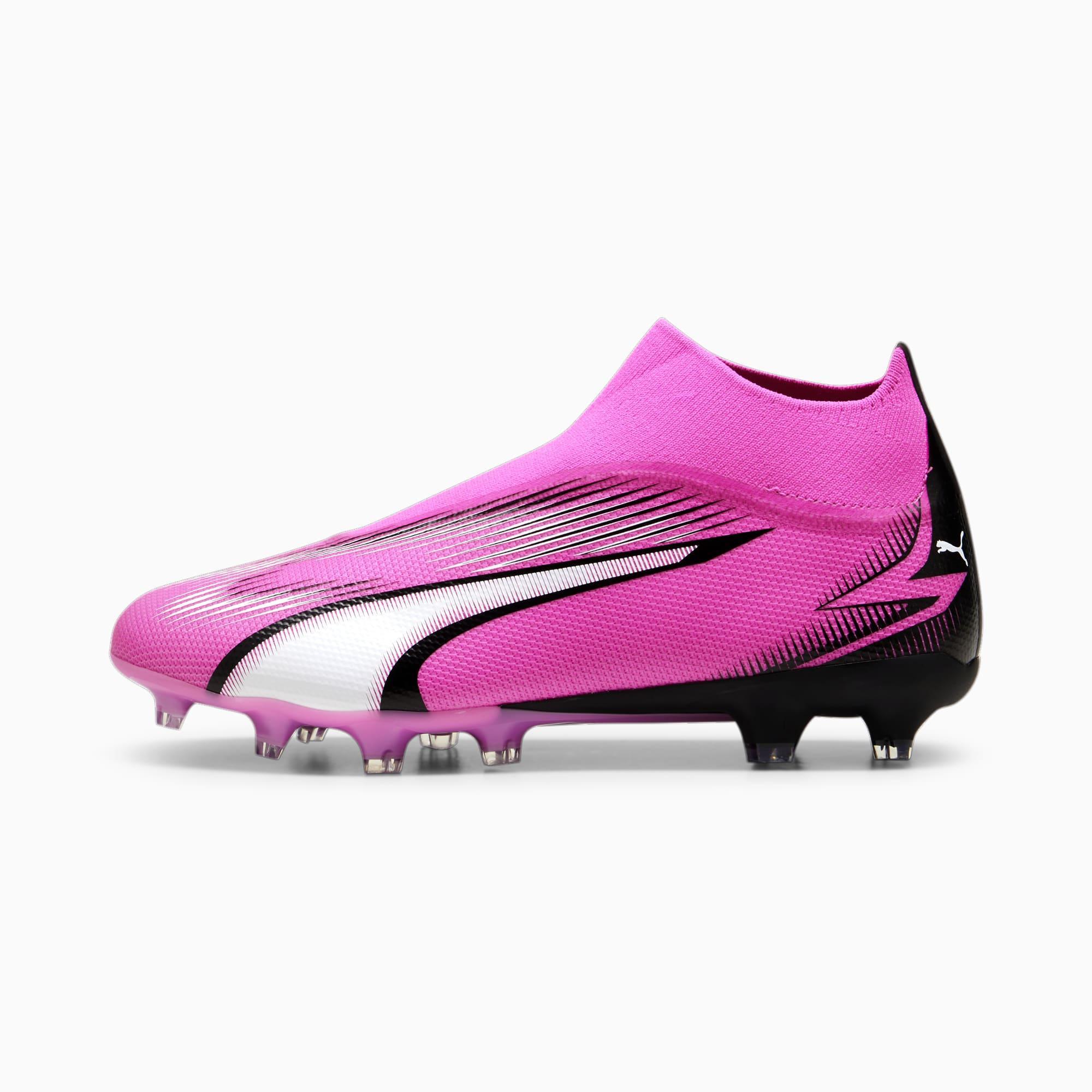 PUMA SCARPE ULTRA MATCH+ LL  TERRENI SOLIDI +ERBA SINTETICA UOMO  ROSA  107759-01