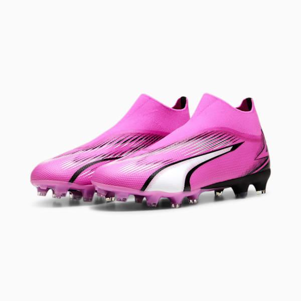 PUMA SCARPE ULTRA MATCH+ LL  TERRENI SOLIDI +ERBA SINTETICA UOMO  ROSA  107759-01