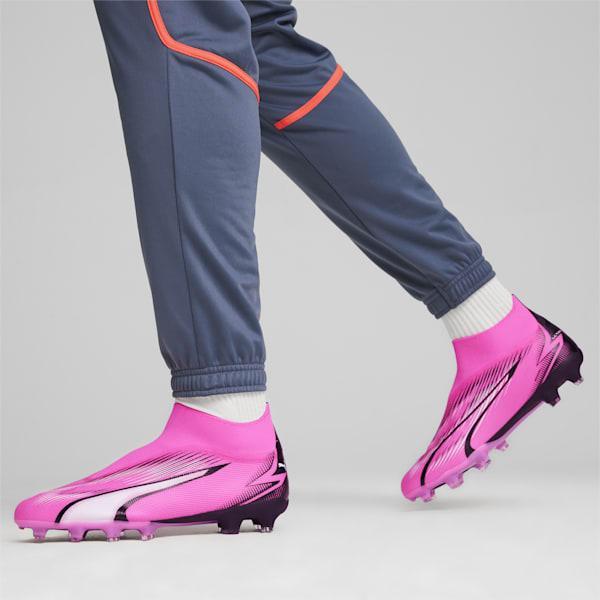 PUMA SCARPE ULTRA MATCH+ LL  TERRENI SOLIDI +ERBA SINTETICA UOMO  ROSA  107759-01