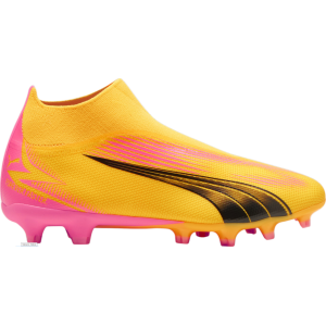 Scarpe calcio ultra match+ ll fg/ag - arancio