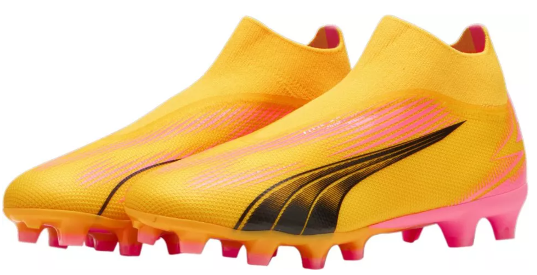 107759-03 PUMA SCARPE CALCIO ULTRA MATCH+ LL FG/AG - ARANCIO