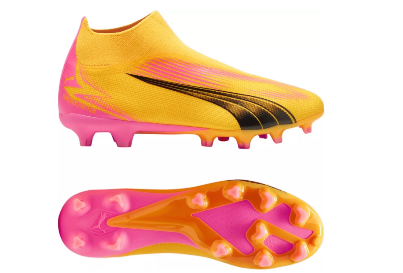 107759-03 PUMA SCARPE CALCIO ULTRA MATCH+ LL FG/AG - ARANCIO