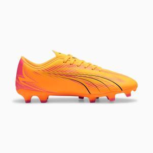 Scarpe ultra play fg/ag  uomo arancione