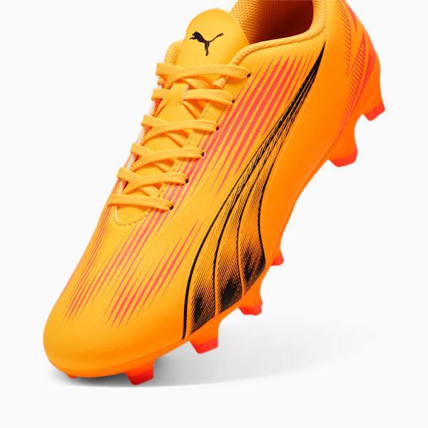 PUMA SCARPE ULTRA PLAY FG/AG  UOMO ARANCIONE 107763-03