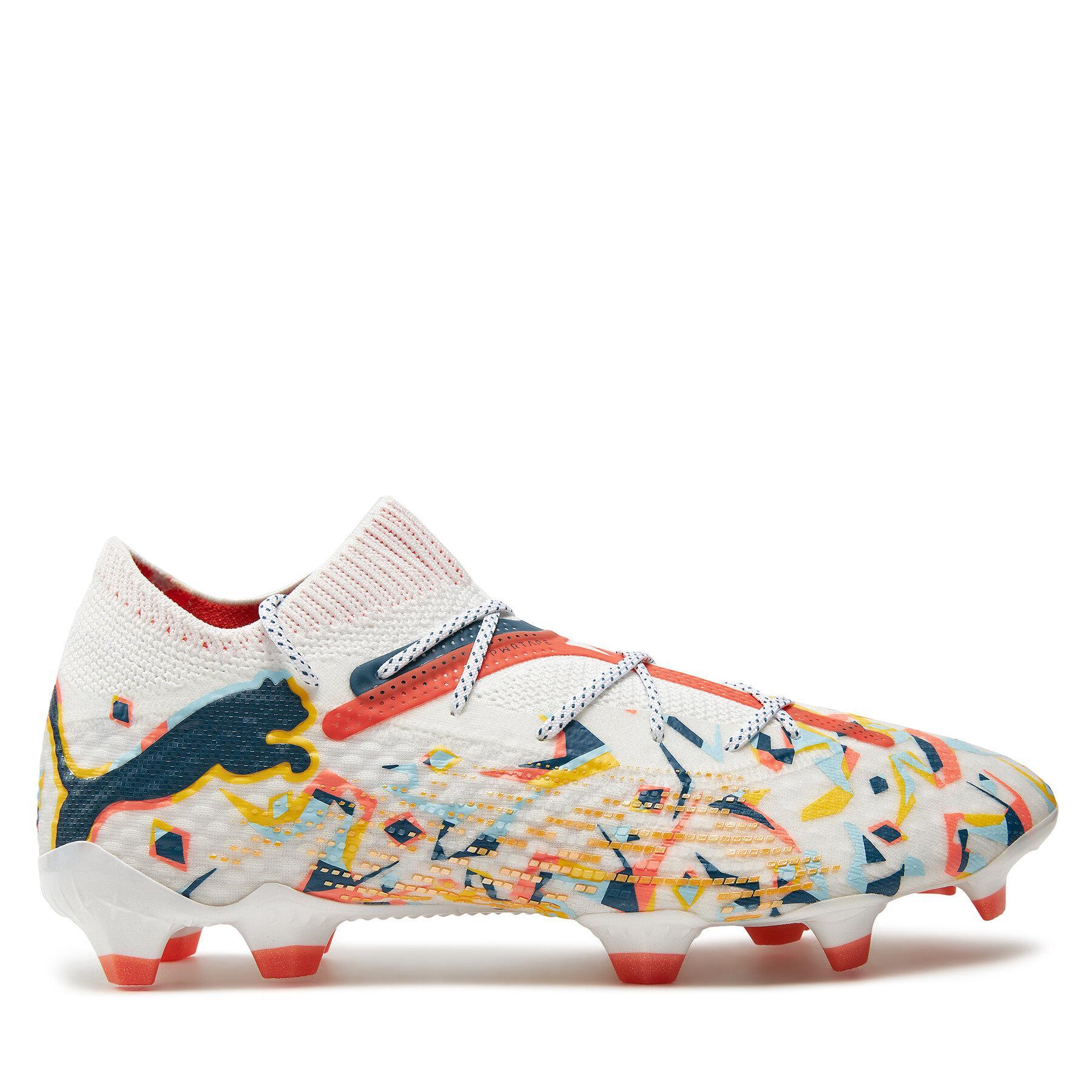 PUMA SCARPE FUTURE 7 ULTIMATE CREATIVITY FG/AG UOMO BIANCO 107836-01