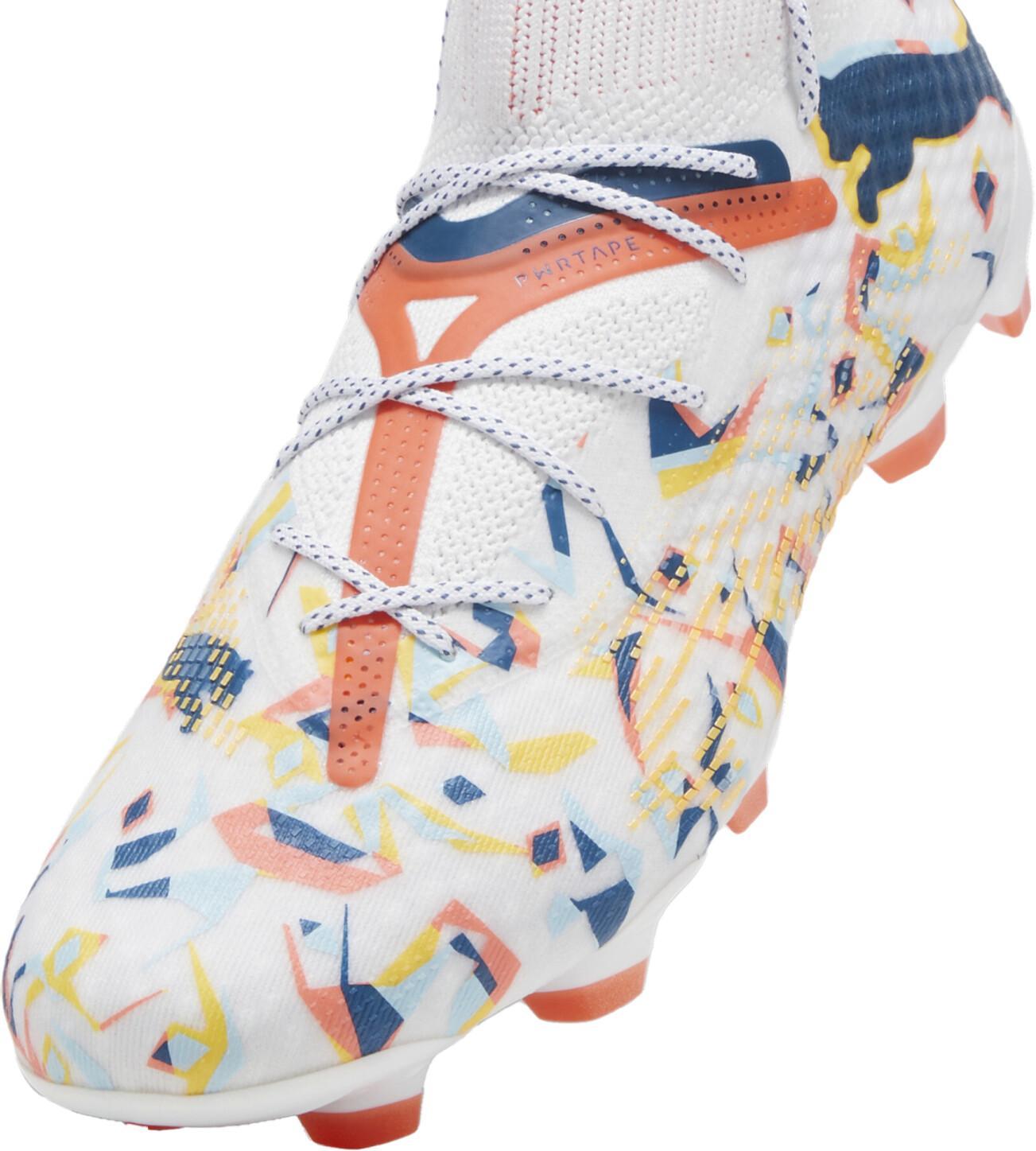 PUMA SCARPE FUTURE 7 ULTIMATE CREATIVITY FG/AG UOMO BIANCO 107836-01