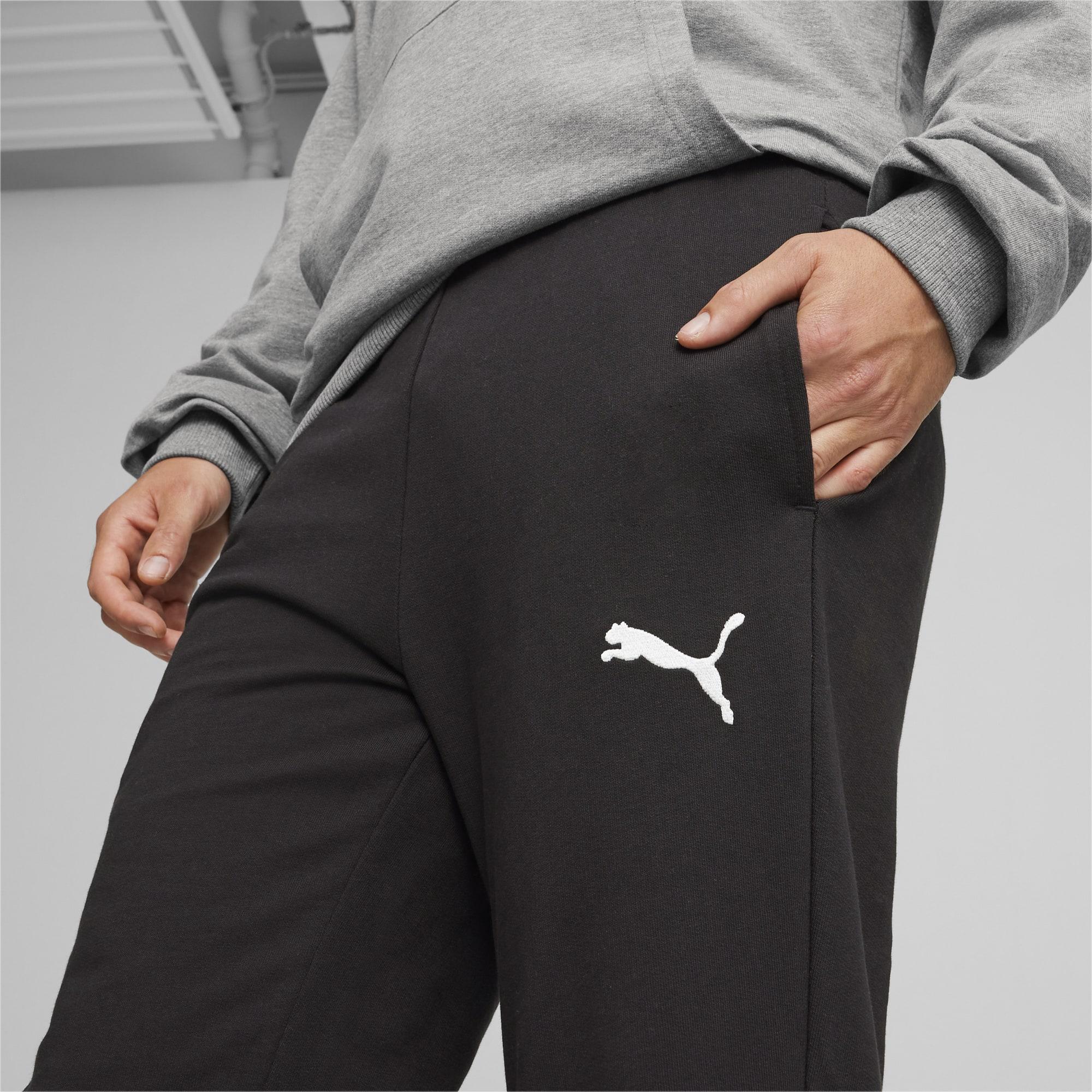 PUMA TEAM GOAL PANTALONE UOMO NERO 658598-03