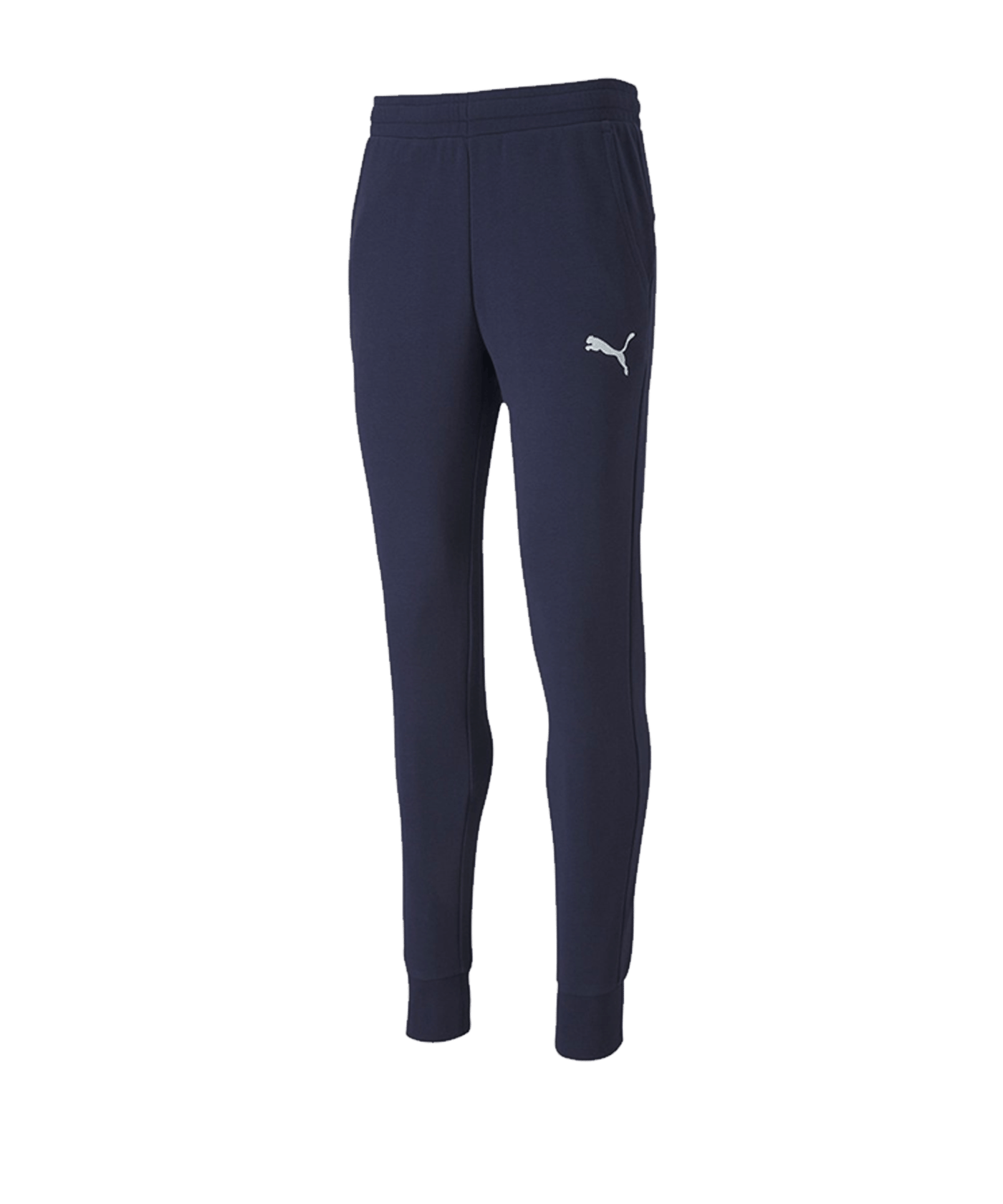 PUMA TEAMGOAL CASUALS PANTS - NAVY 658598-06