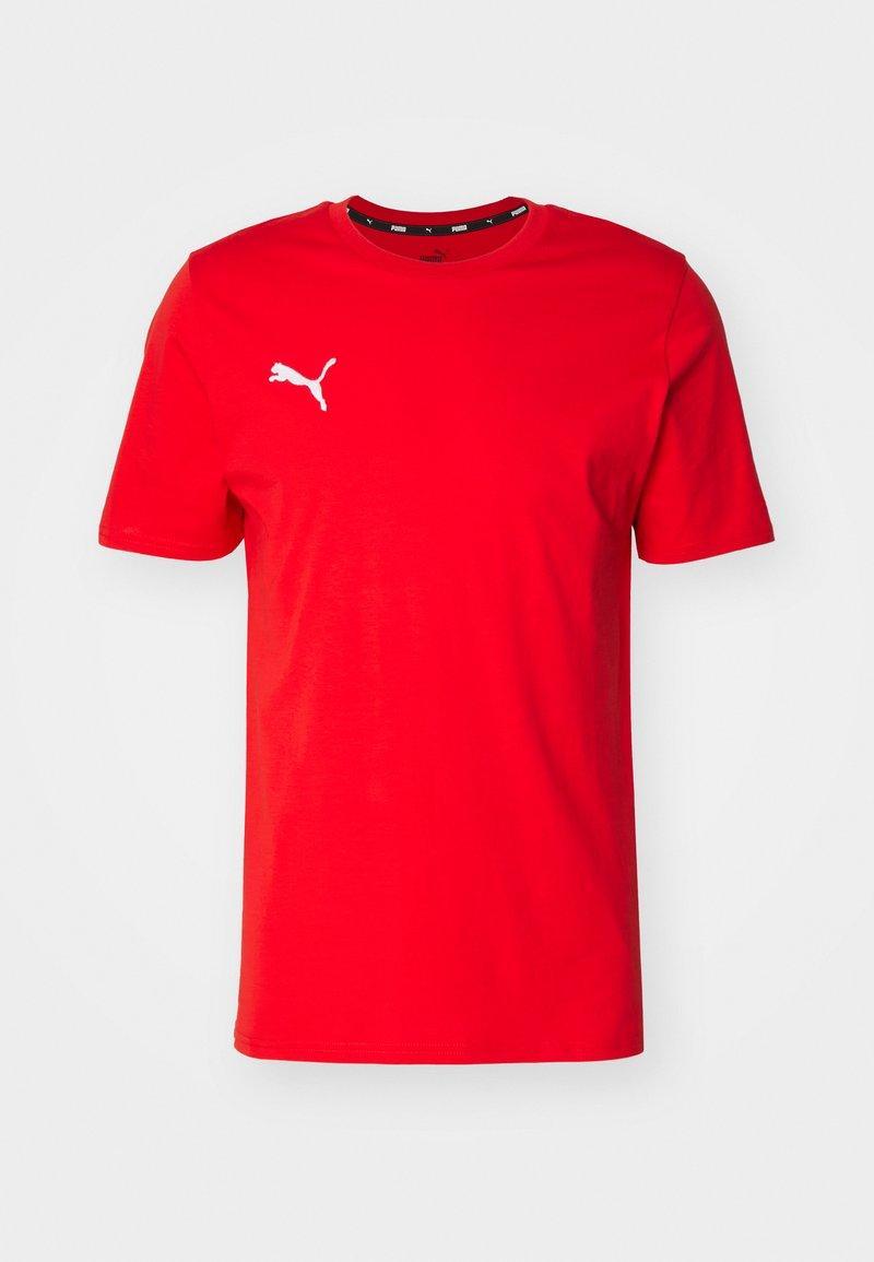 PUMA TEAMGOAL CASUALS TEE ROSSO 658615-01