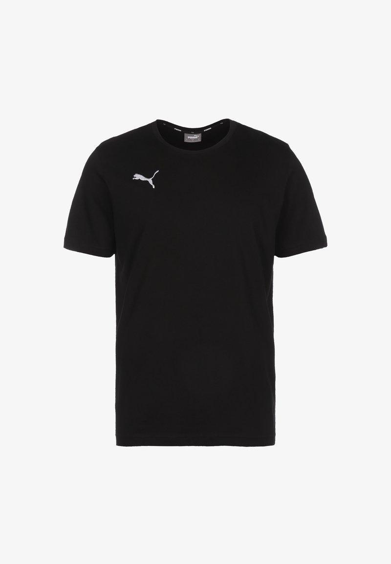 PUMA TEAMGOAL CASUALS TEE - BLACK 658615-03