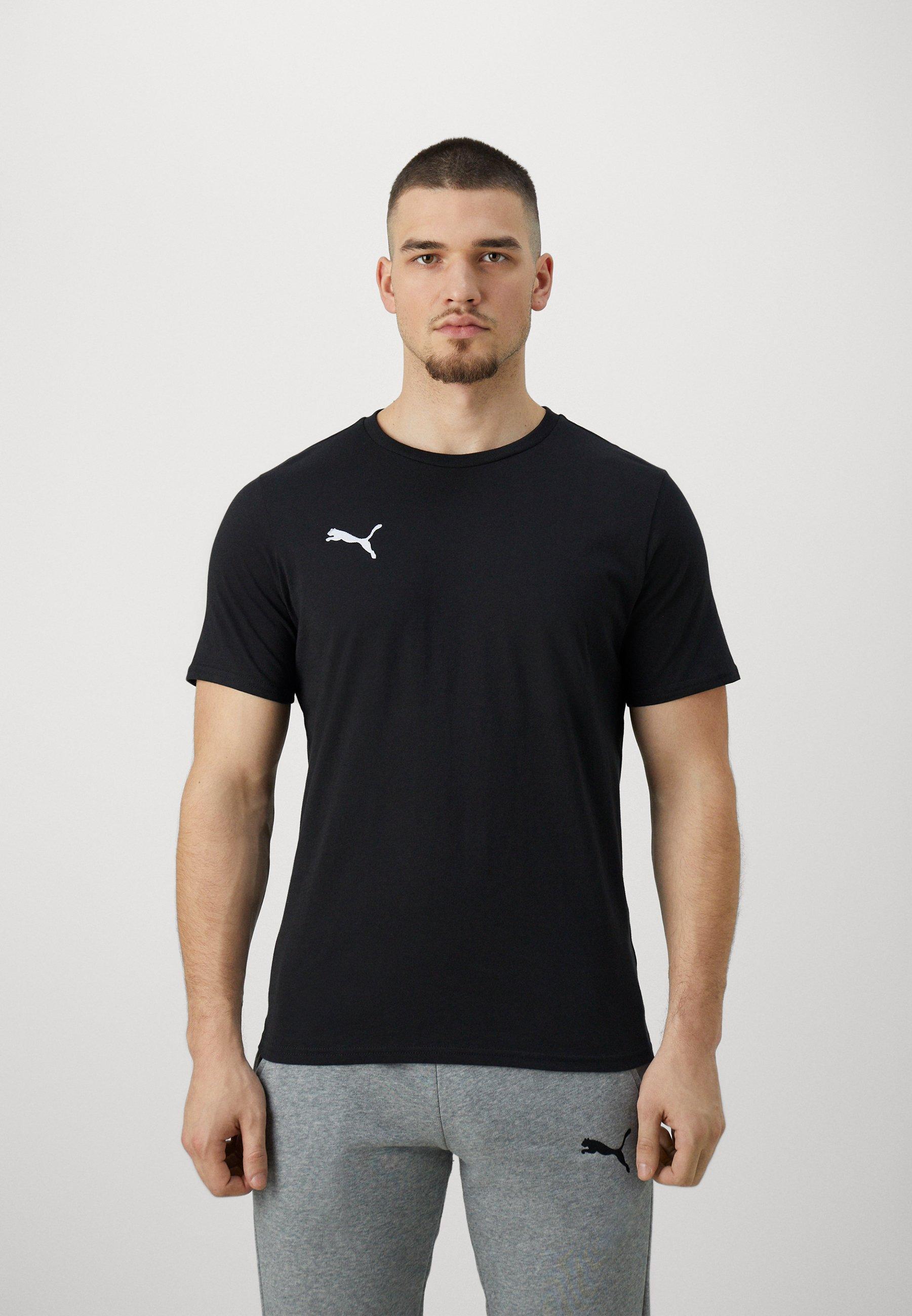 puma puma teamgoal casuals tee uomo nero