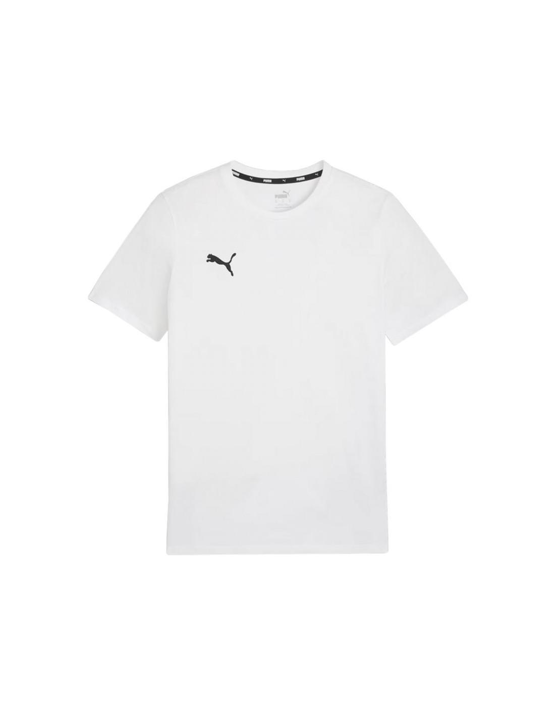 PUMA TEAMGOAL CASUALS TEE - WHITE 658615-04