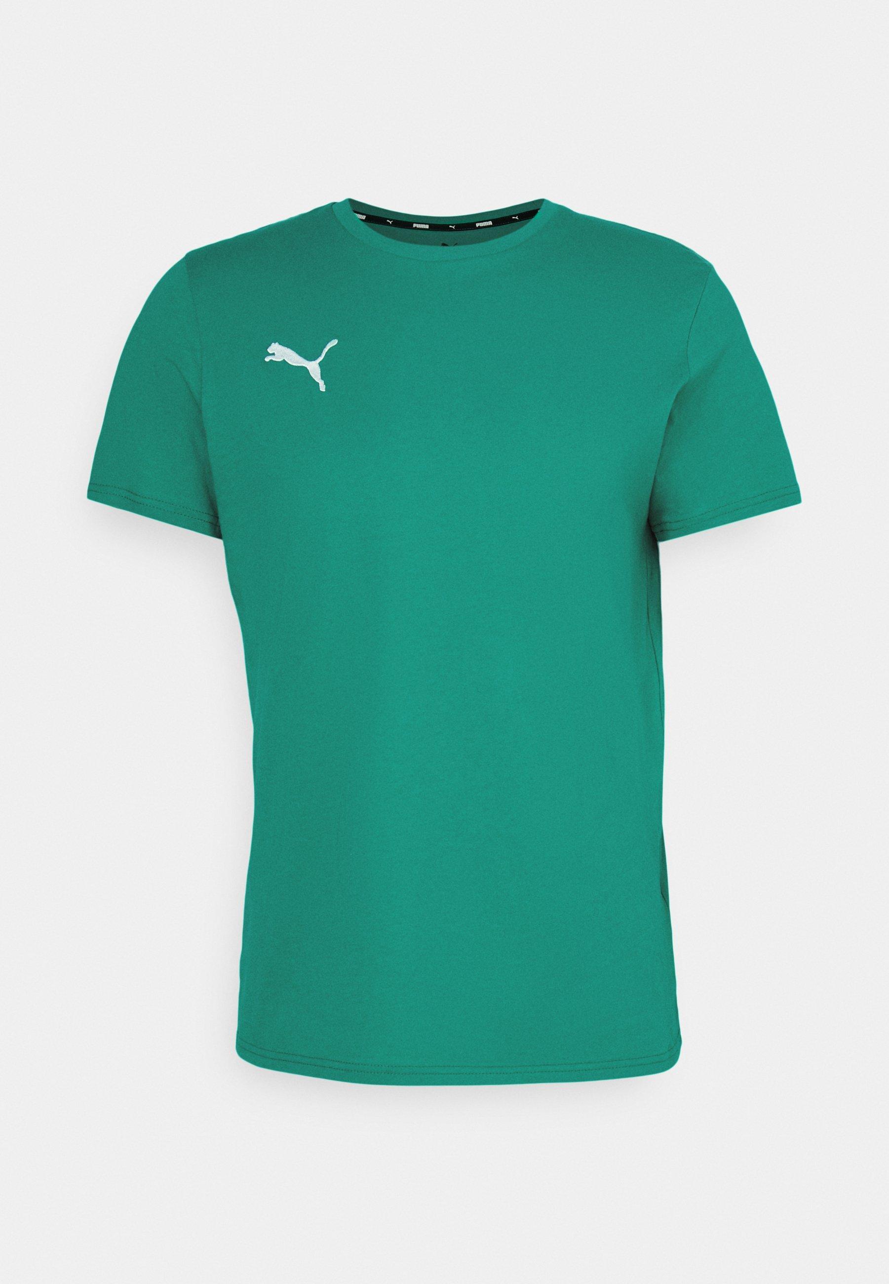 PUMA TEAMGOAL CASUALS TEE - GREEN 658615-05