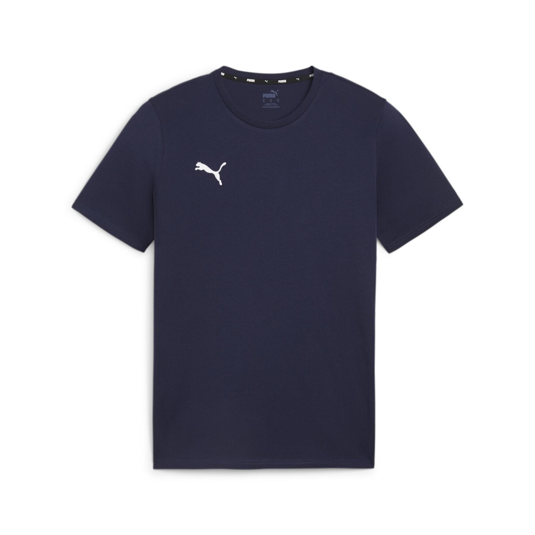 puma puma teamgoal casuals tee uomo blu scuro - foto 1