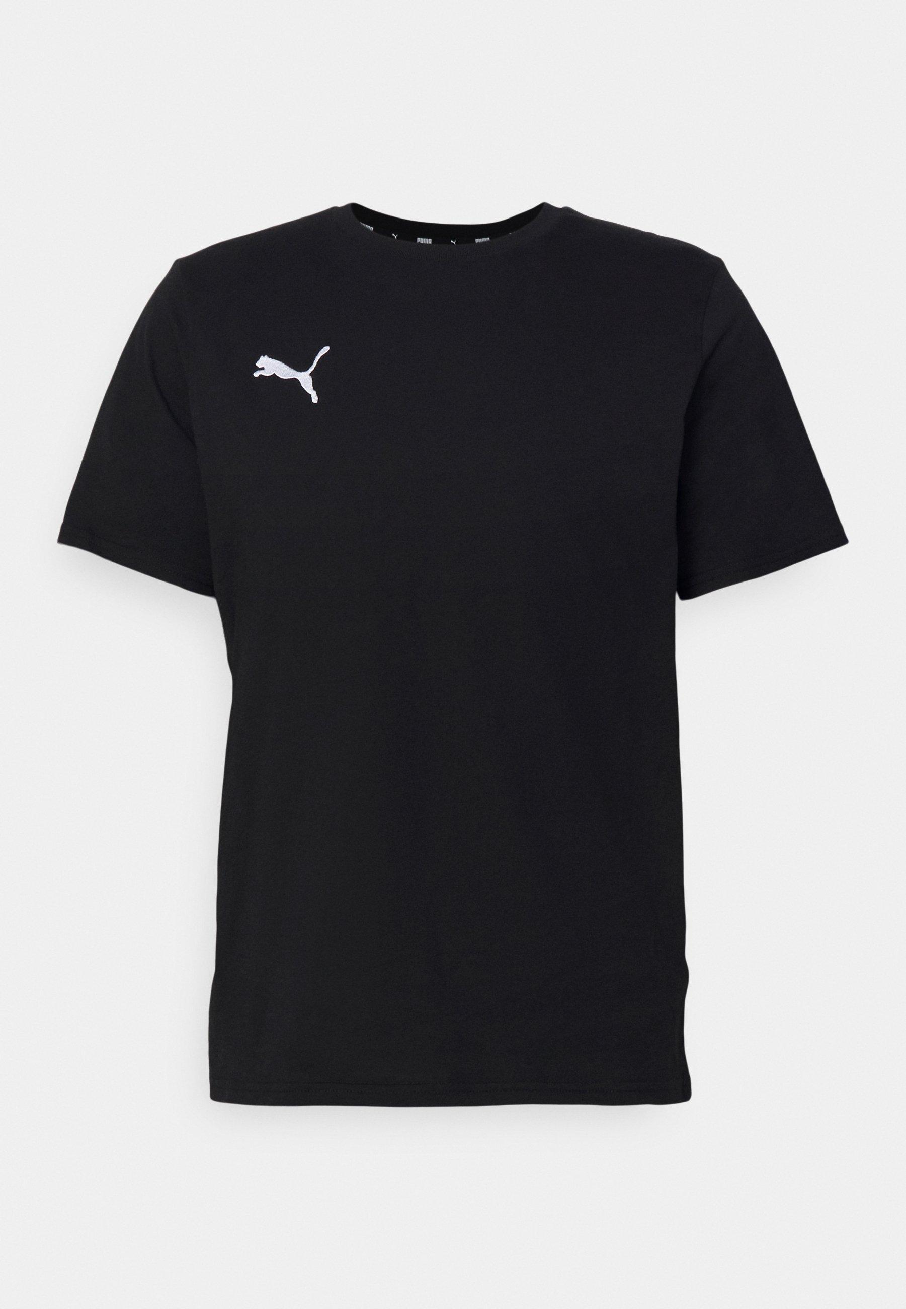 PUMA TEAMGOAL CASUALS TEE JR - BLACK 658616-03