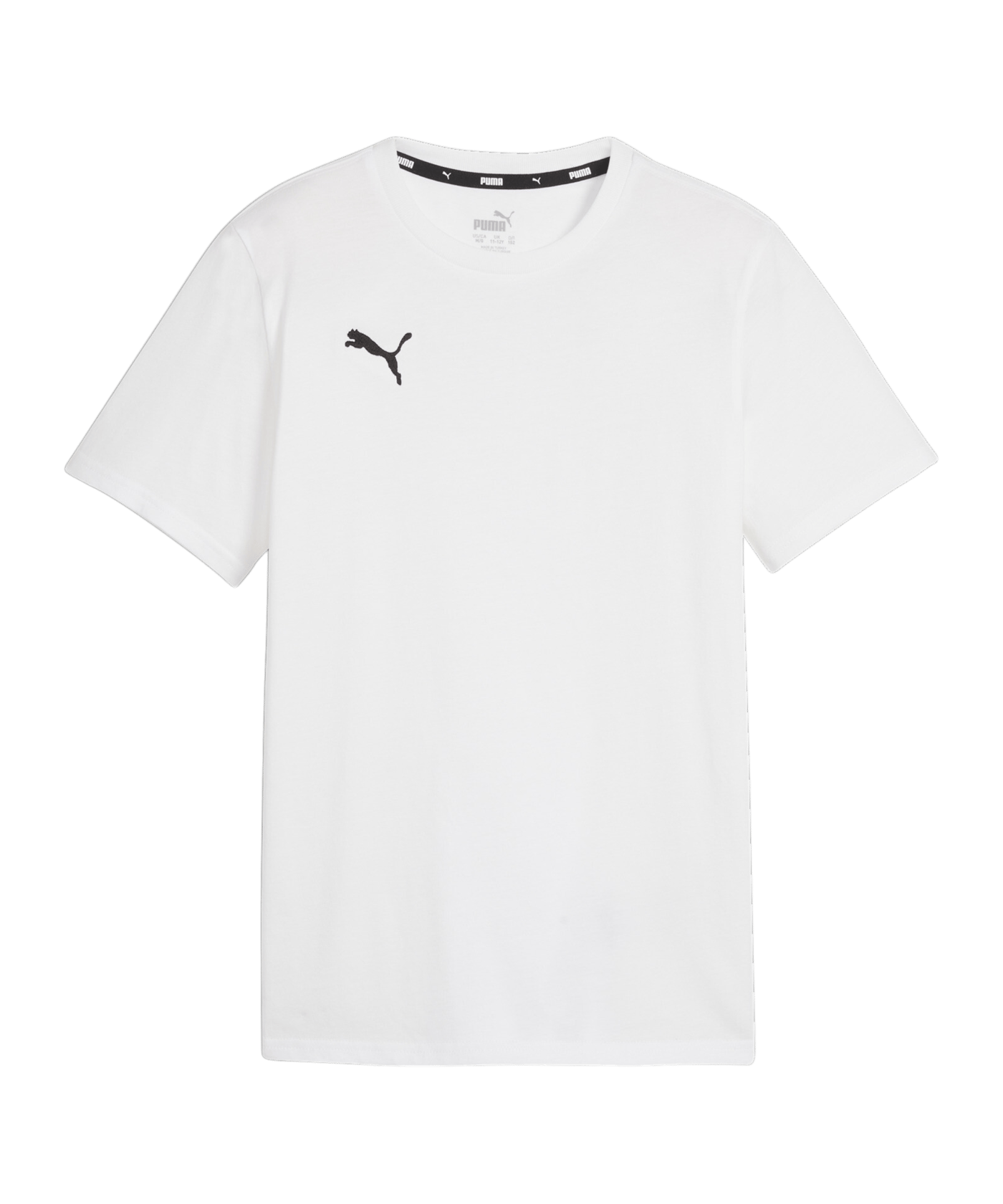 PUMA TEAMGOAL CASUALS TEE JR - WHITE 658616-04