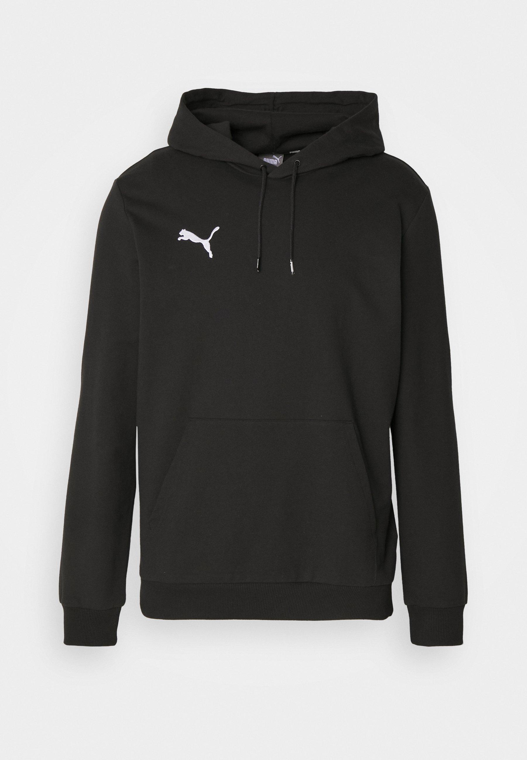 PUMA TEAMGOAL CASUALS HOODY - BLACK