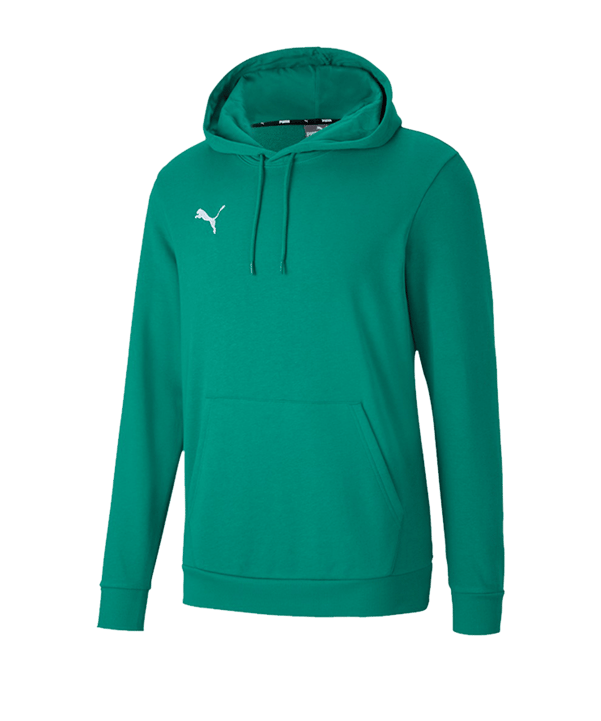 PUMA TEAMGOAL CASUALS HOODY - GREEN 658618-05