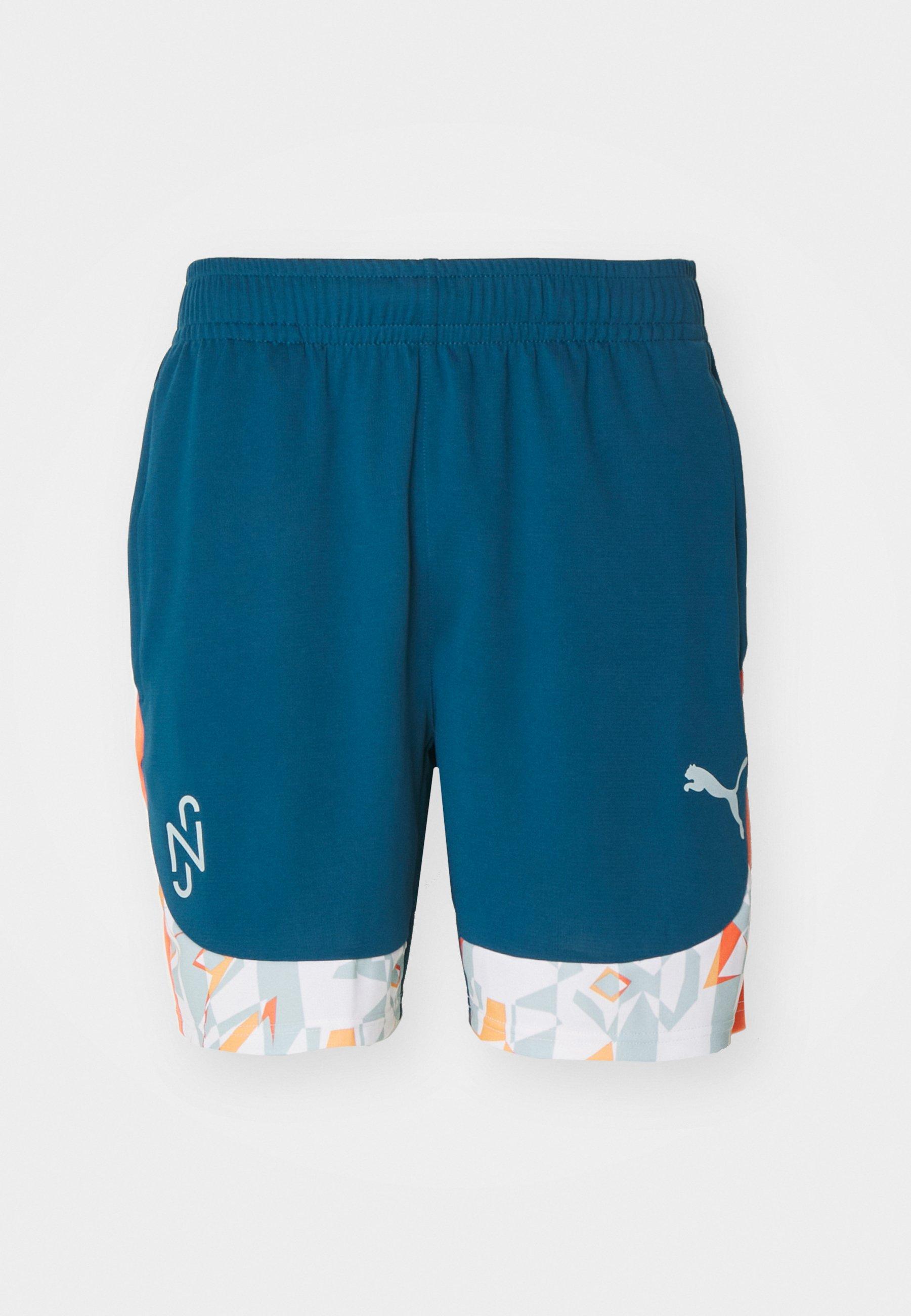 PUMA NEYMAR JR CREATIVITY TRAINING SHORTS - BLUE 658952-13