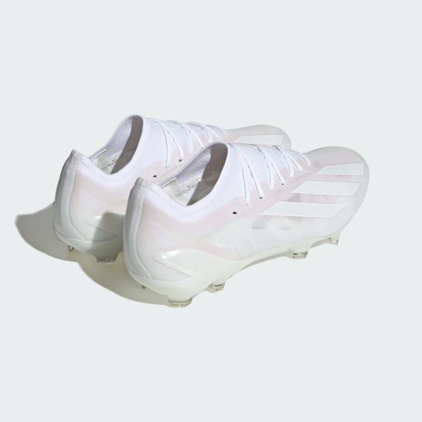 ADIDAS SCARPE X CRAZYFAST.1 FG UOMO BIANCO GY7418