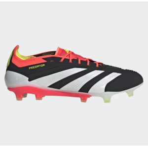 Scarpe calcio predator elite l fg nero bianco rosso