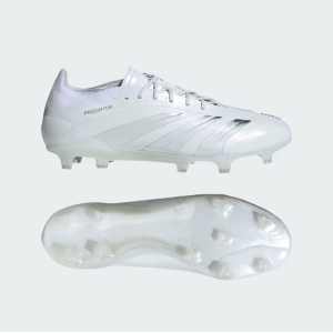 Scarpe predator elite l fg bianco grigio