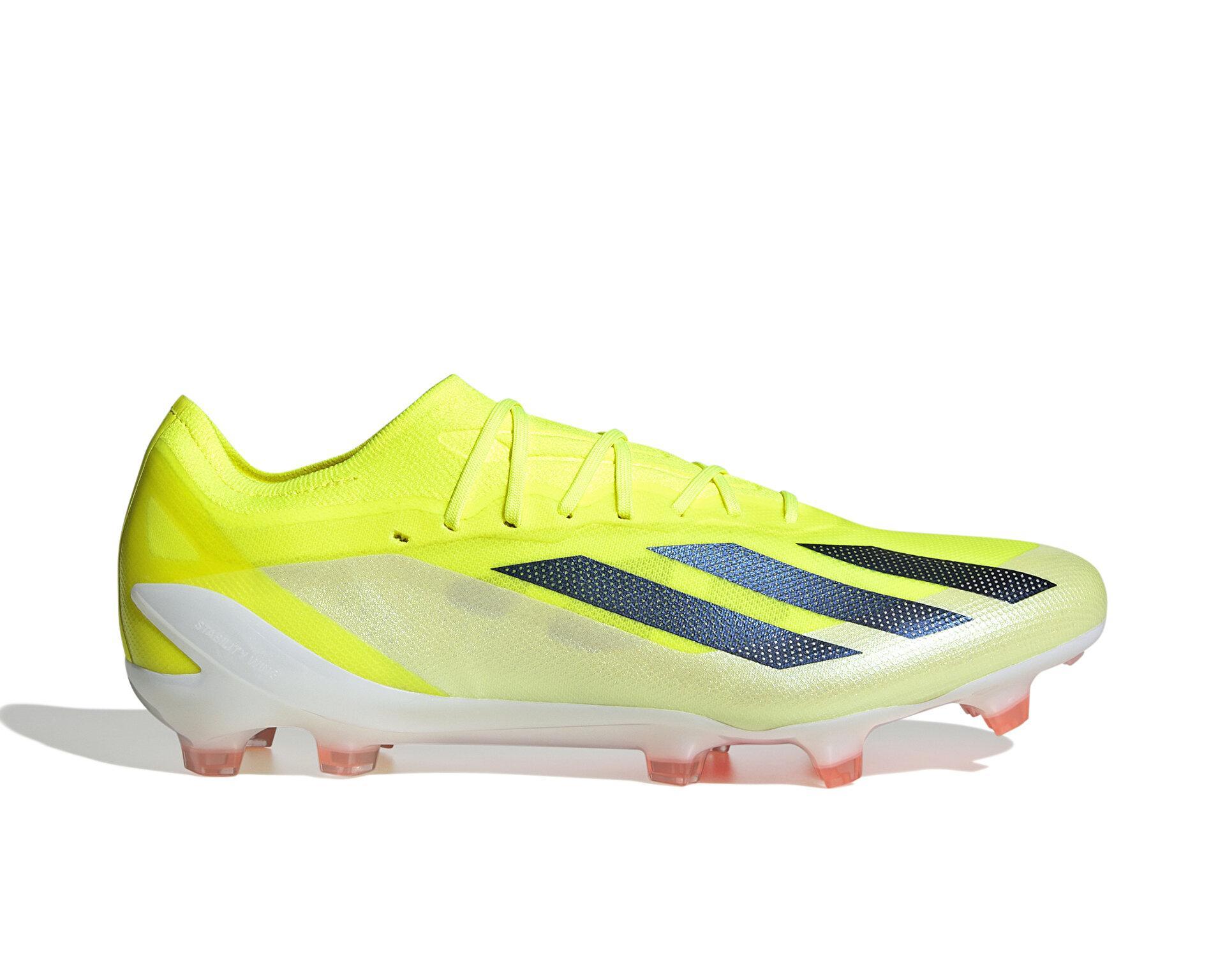 ADIDAS SCARPE X CRAZYFAST ELITE FG TERRENI SOLIDI UOMO  GIALLO FLUO IE2376