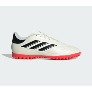 Scarpe calcio a 5 copa pure 2 club turf bianco avorio nero