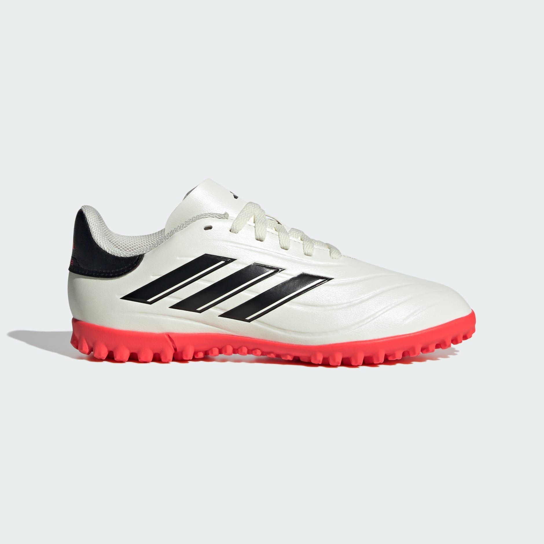 ADIDAS SCARPE COPA PURE 2 CLUB  CALCETTO  JUNIOR BIANCO IE7531