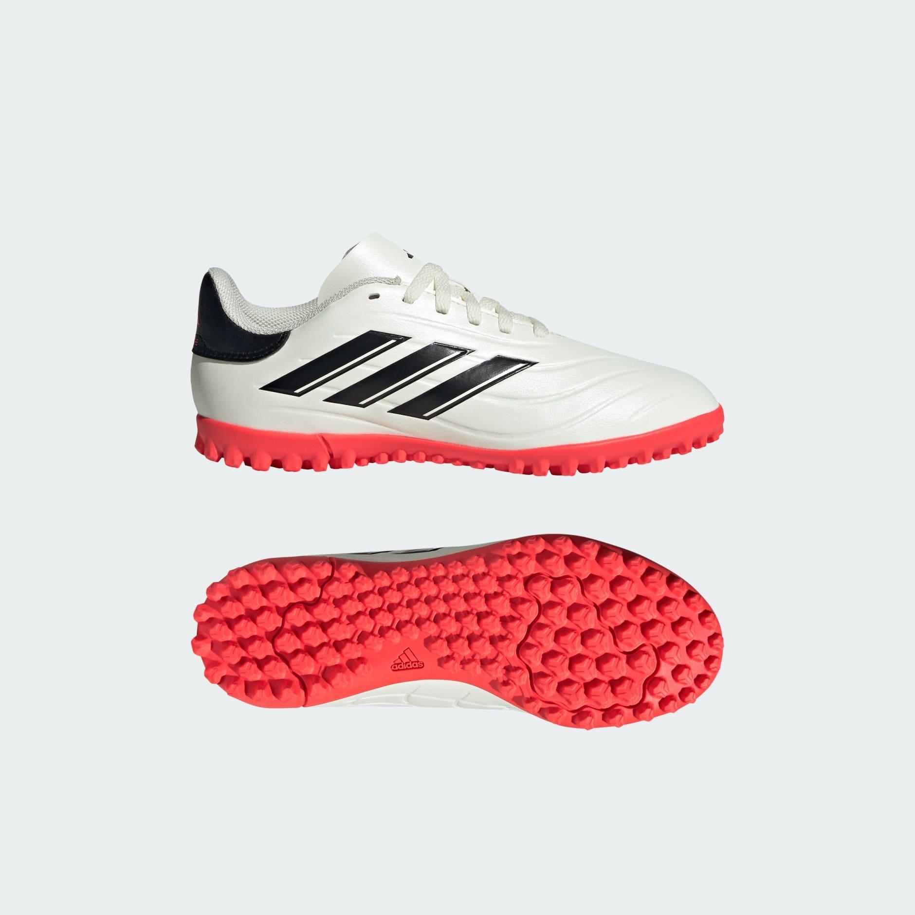 ADIDAS SCARPE COPA PURE 2 CLUB  CALCETTO  JUNIOR BIANCO IE7531