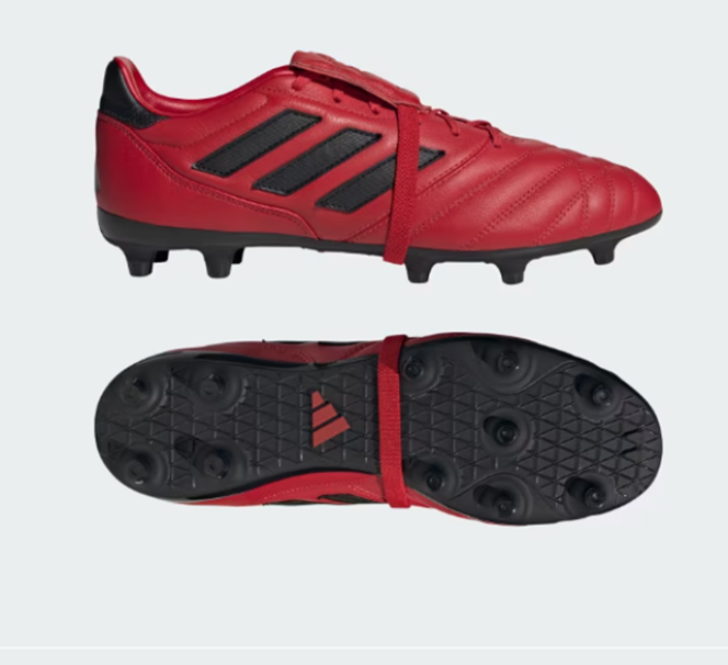 adidas adidas scarpe copa gloro fg rossa uomo