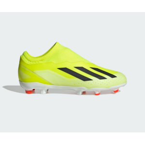 adidas scarpe calcio x crazyfast league ll fg junior giallo nero if0689