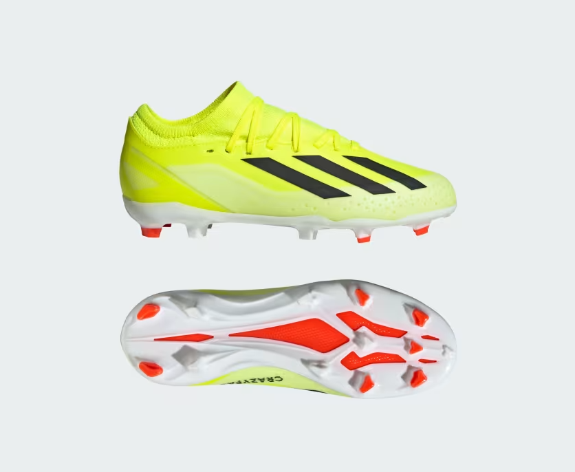 ADIDAS SCARPE CALCIO X CRAZYFAST LEAGUE MG GIALLO FLUO' NERO IF0696