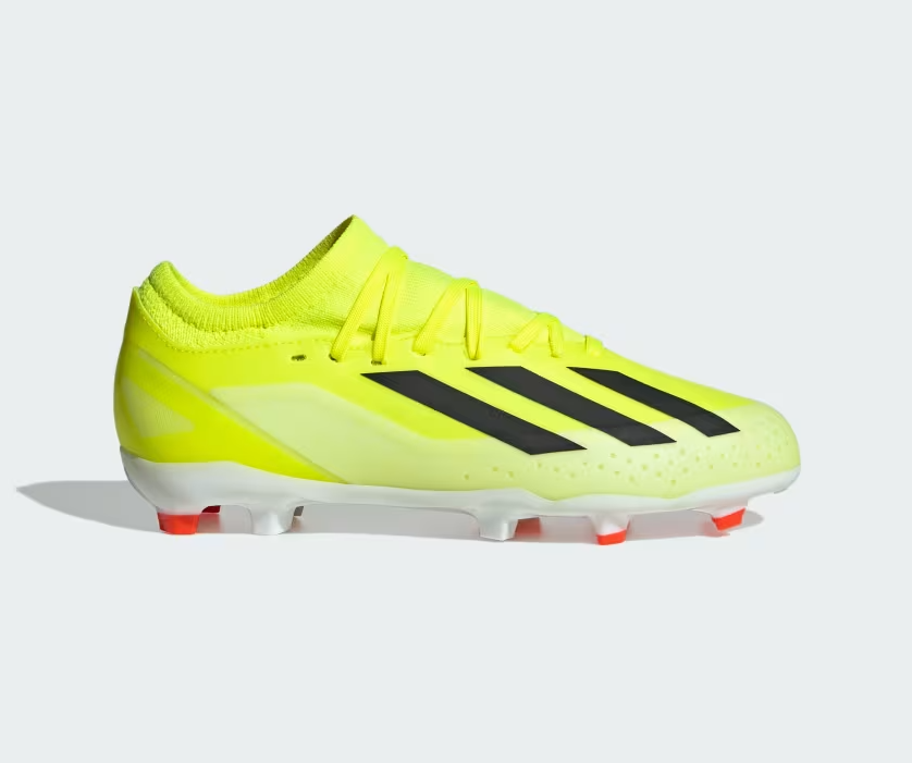 ADIDAS SCARPE CALCIO X CRAZYFAST LEAGUE MG GIALLO FLUO' NERO IF0696