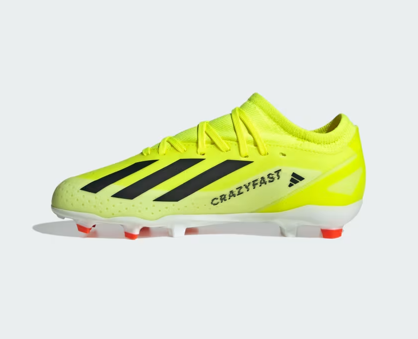 ADIDAS SCARPE CALCIO X CRAZYFAST LEAGUE MG GIALLO FLUO' NERO IF0696