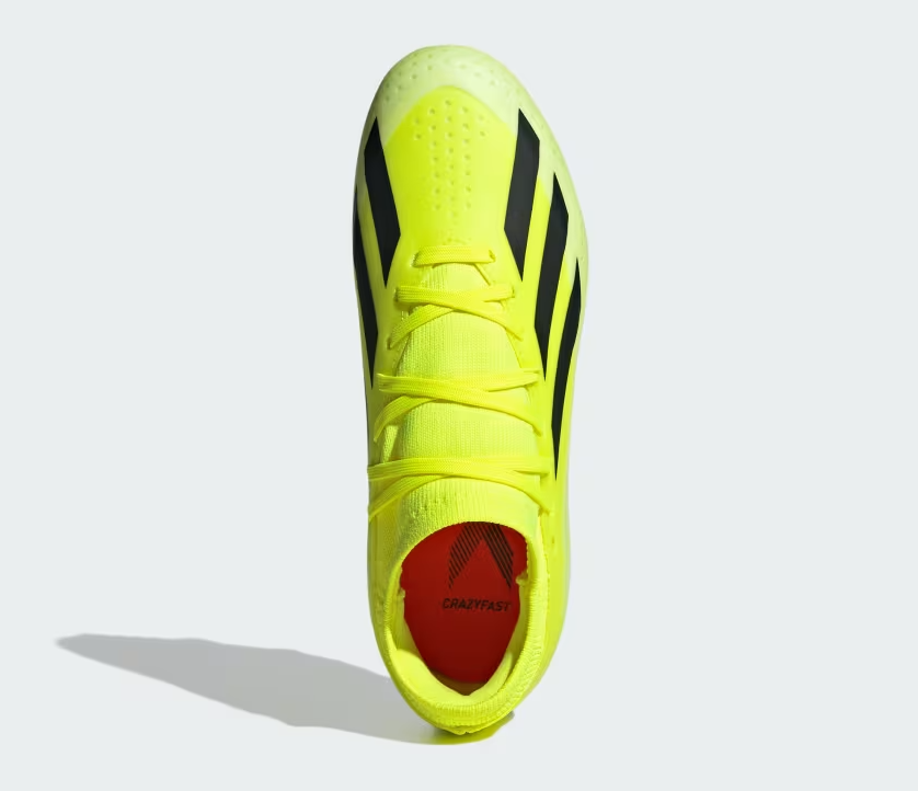 ADIDAS SCARPE CALCIO X CRAZYFAST LEAGUE MG GIALLO FLUO' NERO IF0696