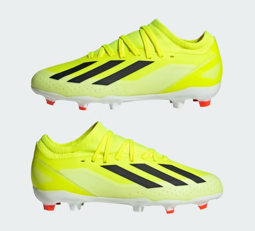 ADIDAS SCARPE CALCIO X CRAZYFAST LEAGUE MG GIALLO FLUO' NERO IF0696