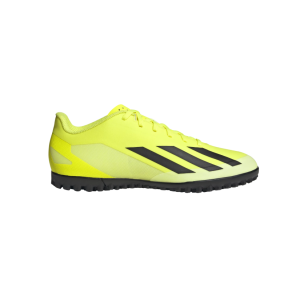 Scarpe calcio a 5 x crazyfast club turf giallo fluo' nero