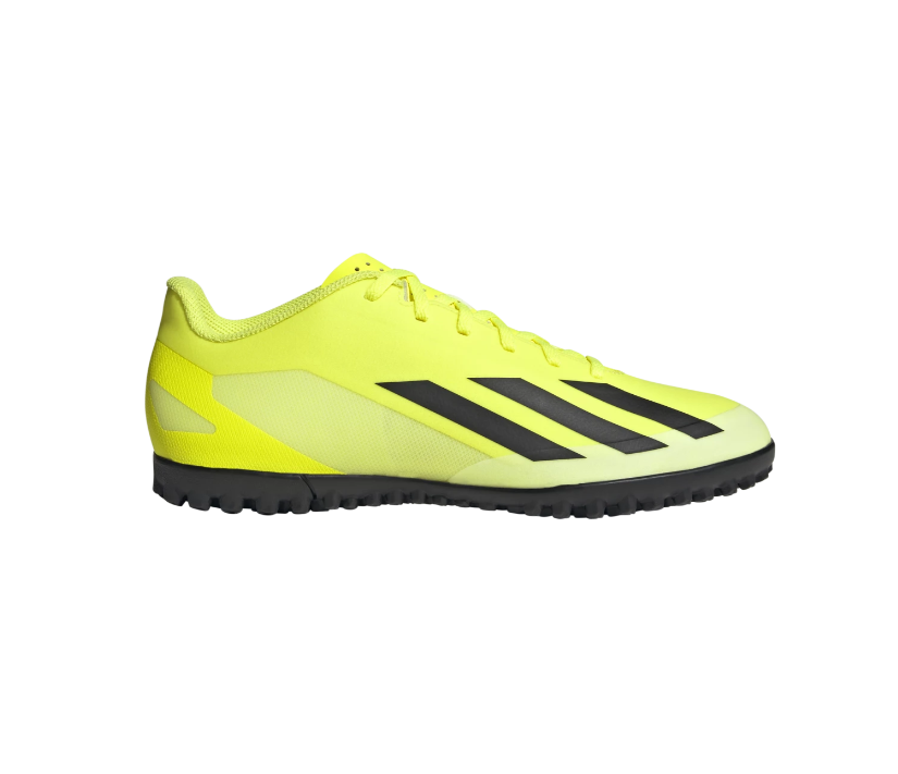 ADIDAS SCARPE CALCIO A 5 X CRAZYFAST CLUB TURF GIALLO FLUO' NERO IF0723