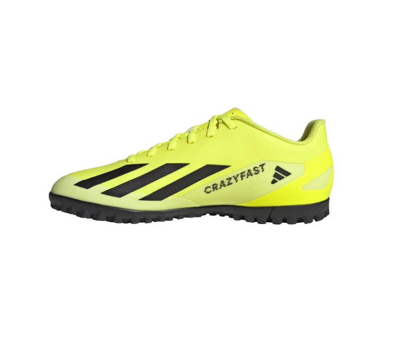 ADIDAS SCARPE CALCIO A 5 X CRAZYFAST CLUB TURF GIALLO FLUO' NERO IF0723