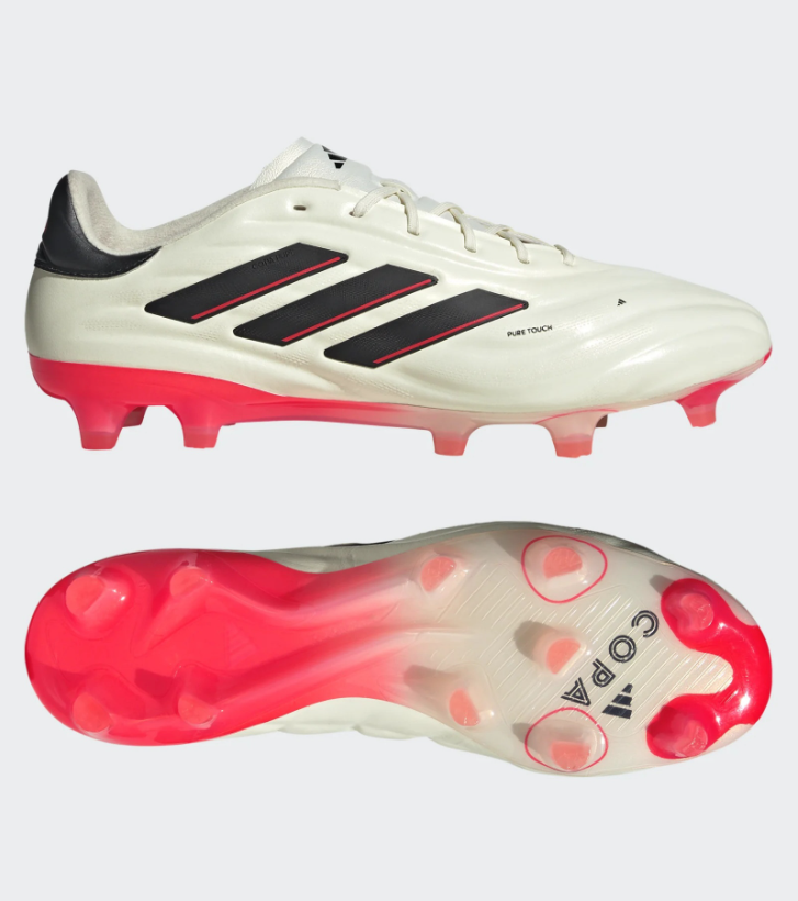 ADIDAS SCARPE CALCIO COPA PURE 2 ELITE FG BIANCO AVORIO NERO IF5447